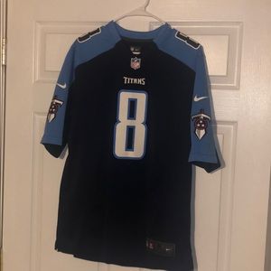 Tennessee Titans NFL Marcus Mariota #8 Jersey